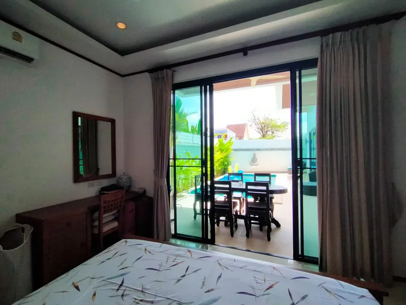 Intira Villas : Villa avec piscine de 2 chambres et bureau à louer, Rawai - Rawai, Phuket - Photo principale