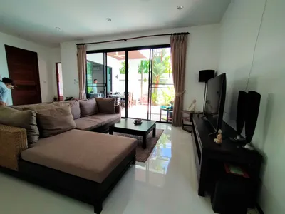 Intira Villas : Villa avec piscine de 2 chambres et bureau à louer, Rawai - Rawai, Phuket - Photo 3