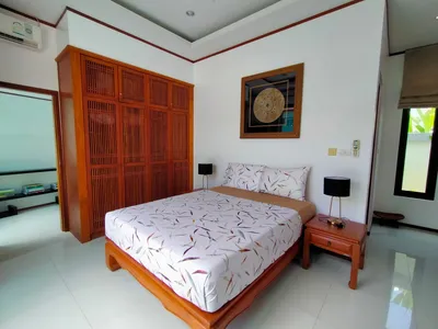Intira Villas : Villa avec piscine de 2 chambres et bureau à louer, Rawai - Rawai, Phuket - Photo 14