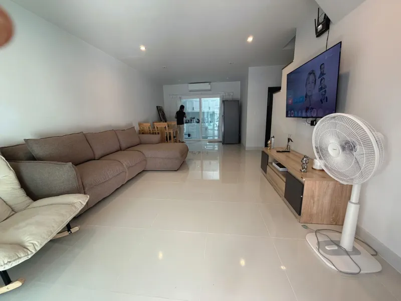 Supalai Primo, 3-Bedroom Townhouse for Rent, Thalang, Near Heroines Monument - Thalang, Phuket - Main photo