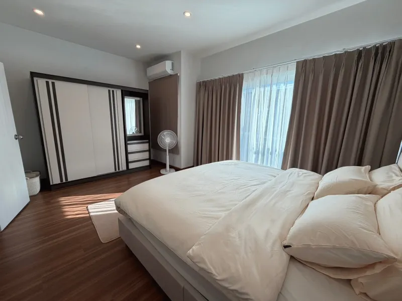 Supalai Primo, 3-Bedroom Townhouse for Rent, Thalang, Near Heroines Monument - Thalang, Phuket - Main photo