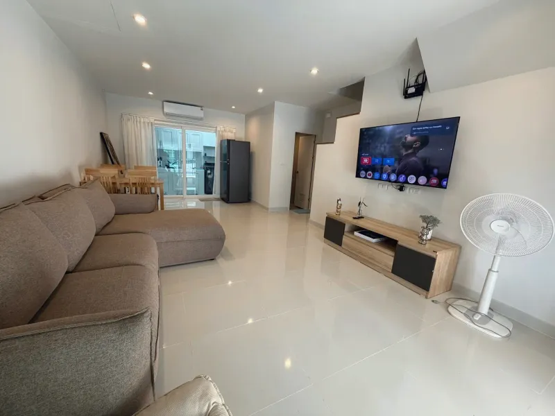 Supalai Primo, 3-Bedroom Townhouse for Rent, Thalang, Near Heroines Monument - Thalang, Phuket - Main photo
