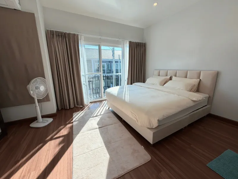 Supalai Primo, 3-Bedroom Townhouse for Rent, Thalang, Near Heroines Monument - Thalang, Phuket - Main photo