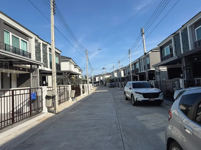 Supalai Primo, 3-Bedroom Townhouse for Rent, Thalang, Near Heroines Monument - Thalang, Phuket - Main photo
