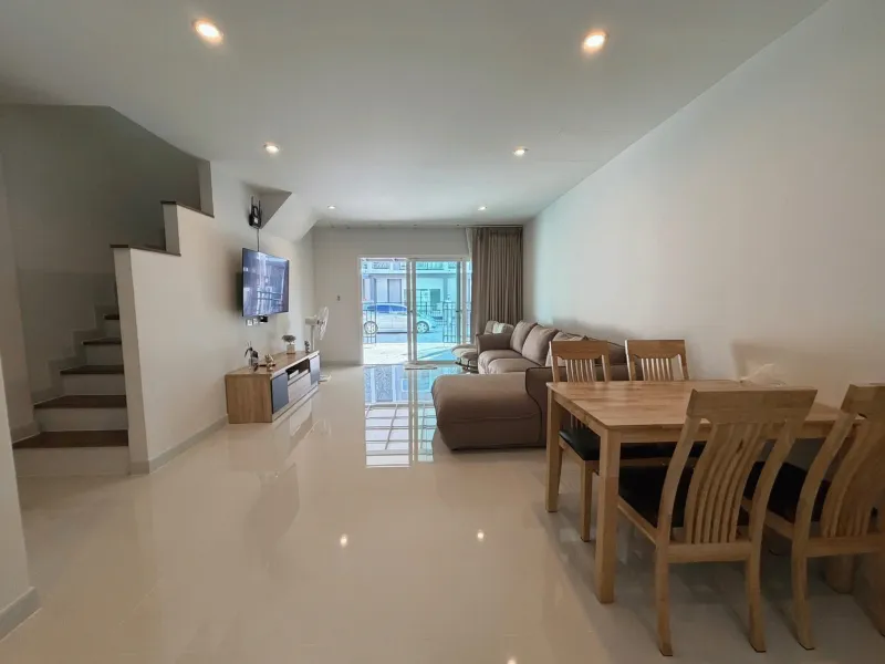 Supalai Primo, 3-Bedroom Townhouse for Rent, Thalang, Near Heroines Monument - Thalang, Phuket - Main photo