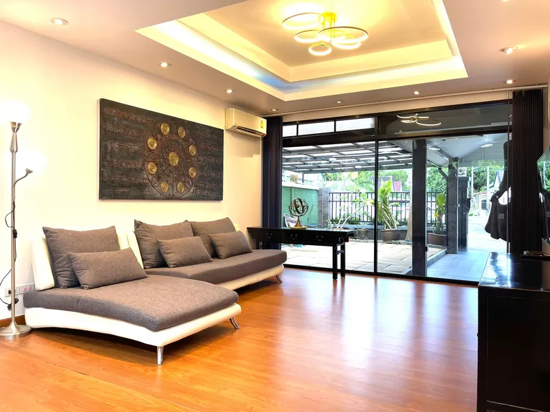 三卧室别墅出租 近 BCIS 及 普吉市中心 - Chalong, Phuket - 主图