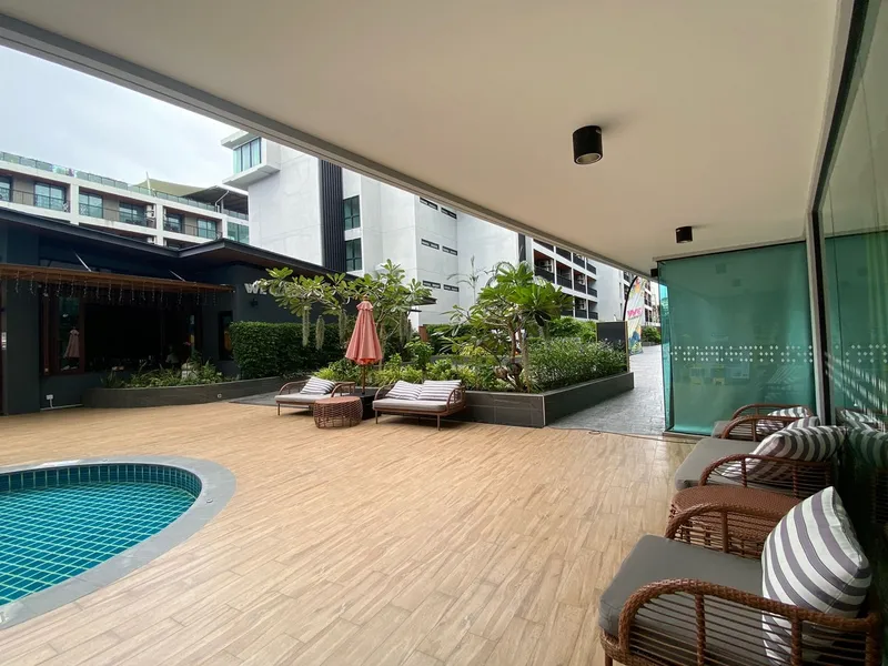 วีกะตะ ลักซ์ชัวรี่ คอนโด 1 ห้องนอน กะตะ วิวทะเล ขาย - Kata, Phuket - ภาพหลัก