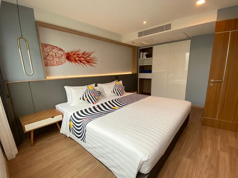วีกะตะ ลักซ์ชัวรี่ คอนโด 1 ห้องนอน กะตะ วิวทะเล ขาย - Kata, Phuket - ภาพหลัก