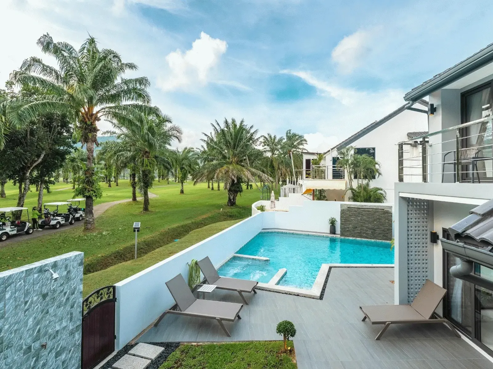 5-Bedroom Luxury Pool Villa for Rent, Loch Palm, Kathu, Golf & Mountain Views - Kathu, Phuket - Photo 4