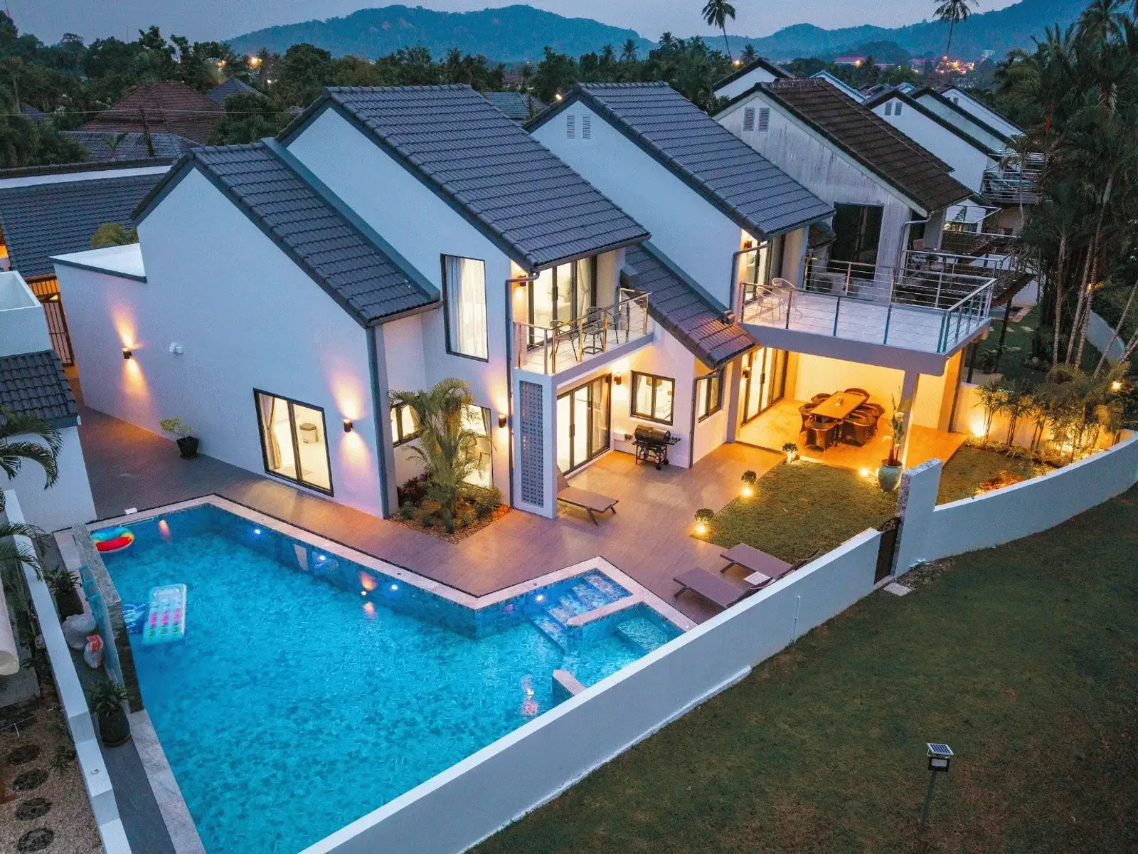 5-Bedroom Luxury Pool Villa for Rent, Loch Palm, Kathu, Golf & Mountain Views - Kathu, Phuket - Photo 3