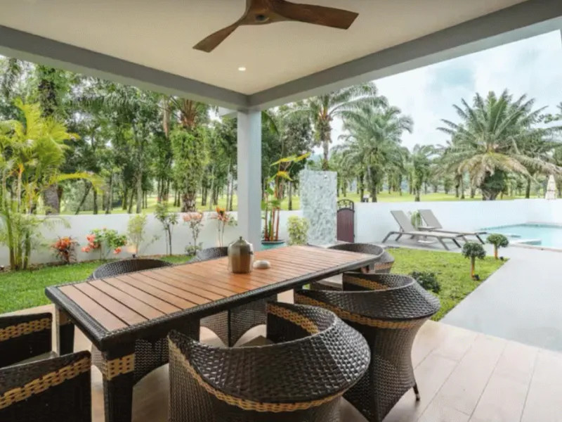 5-Bedroom Luxury Pool Villa for Rent, Loch Palm, Kathu, Golf & Mountain Views - Kathu, Phuket - Main photo