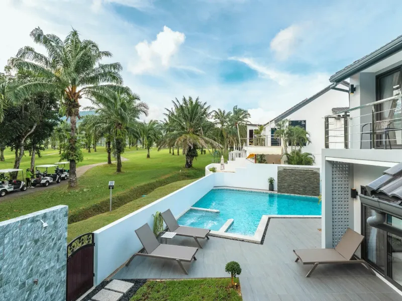 5-Bedroom Luxury Pool Villa for Rent, Loch Palm, Kathu, Golf & Mountain Views - Kathu, Phuket - Main photo