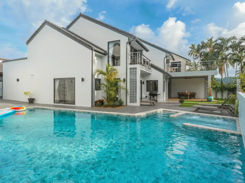 5-Bedroom Luxury Pool Villa for Rent, Loch Palm, Kathu, Golf & Mountain Views - Kathu, Phuket - Main photo