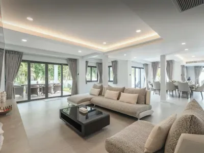 5-Bedroom Luxury Pool Villa for Rent, Loch Palm, Kathu, Golf & Mountain Views - Kathu, Phuket - Photo 8