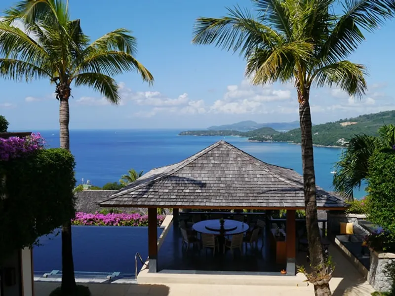 6-Bedroom Sea View Pool Villa for Rent, Kamala - Kamala, Phuket - Main photo