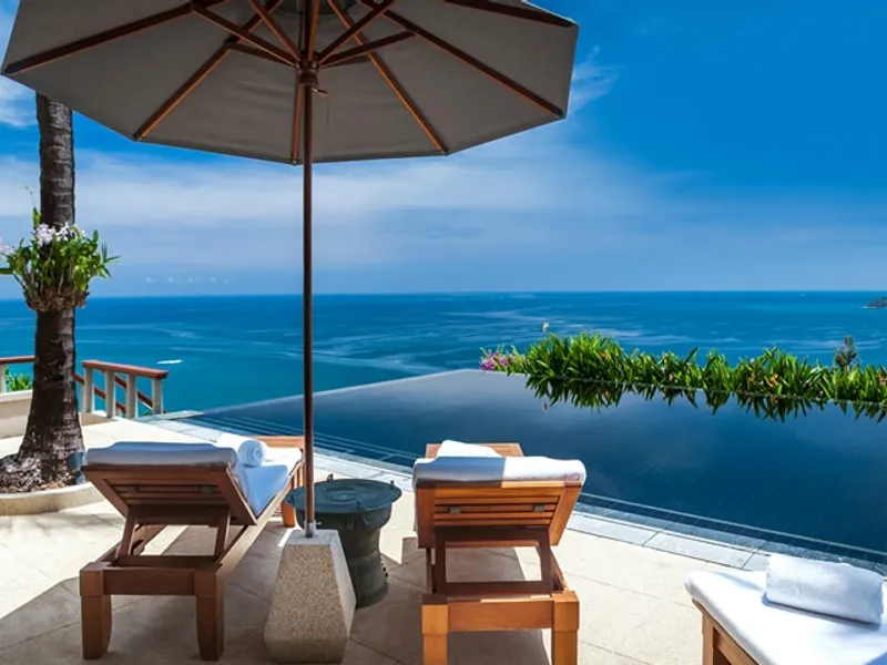 6-Bedroom Sea View Pool Villa for Rent, Kamala - Kamala, Phuket - Main photo
