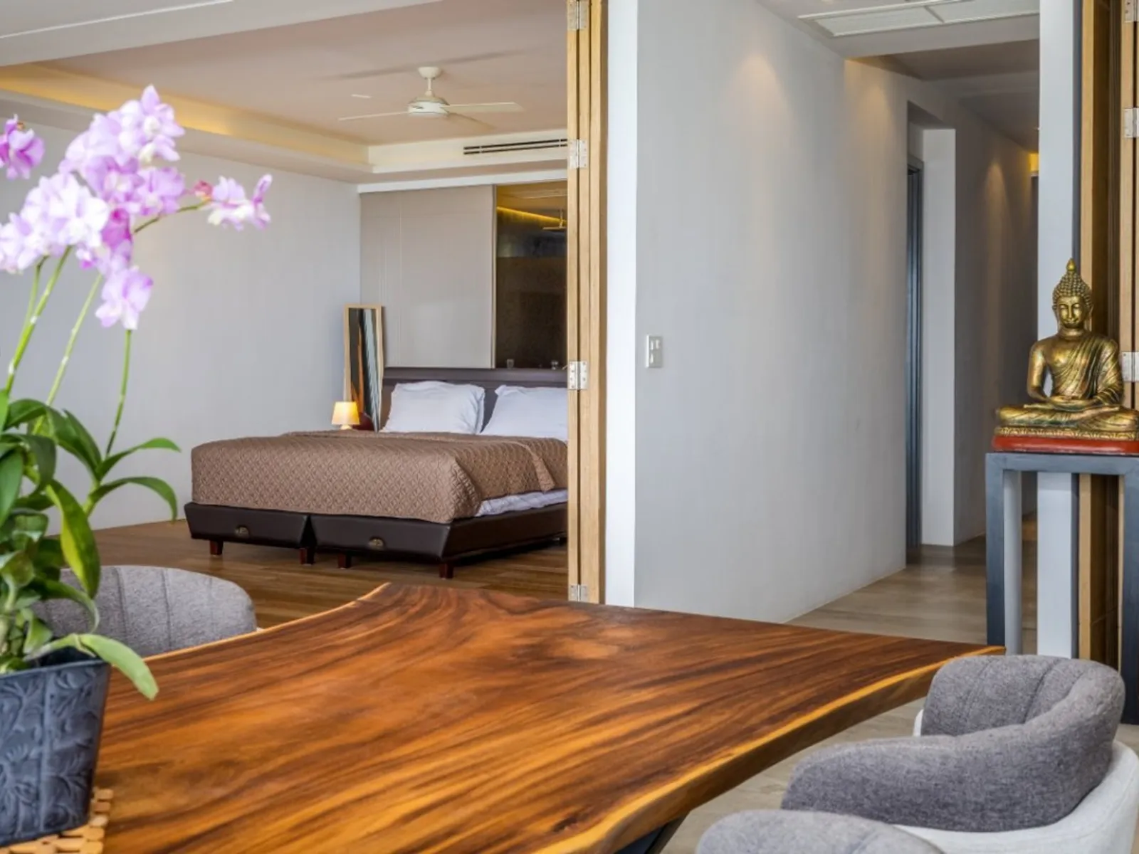 3-Bedroom Sea View Pool Apartment for Sale, Layan Beach - Layan, Phuket - Photo 29