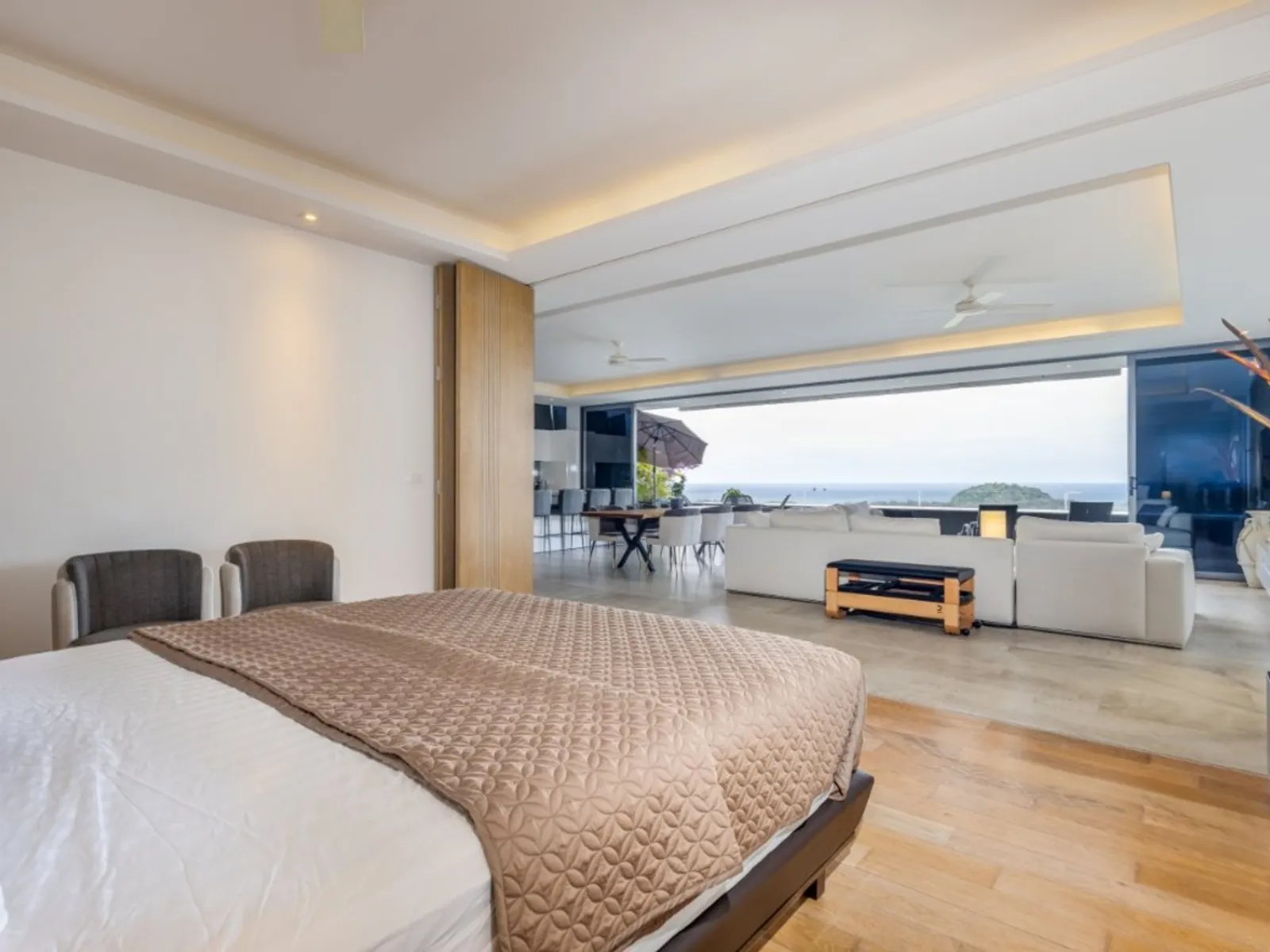 3-Bedroom Sea View Pool Apartment for Sale, Layan Beach - Layan, Phuket - Photo 27