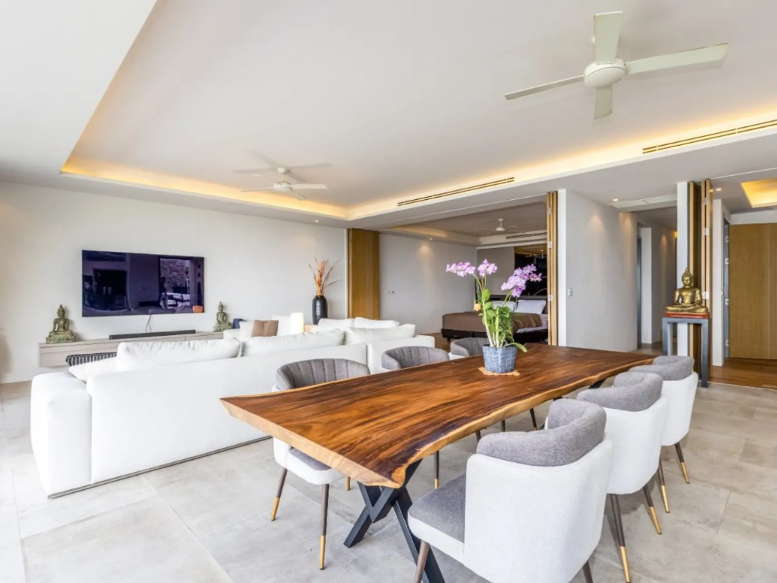 3-Bedroom Sea View Pool Apartment for Sale, Layan Beach - Layan, Phuket - Photo 17