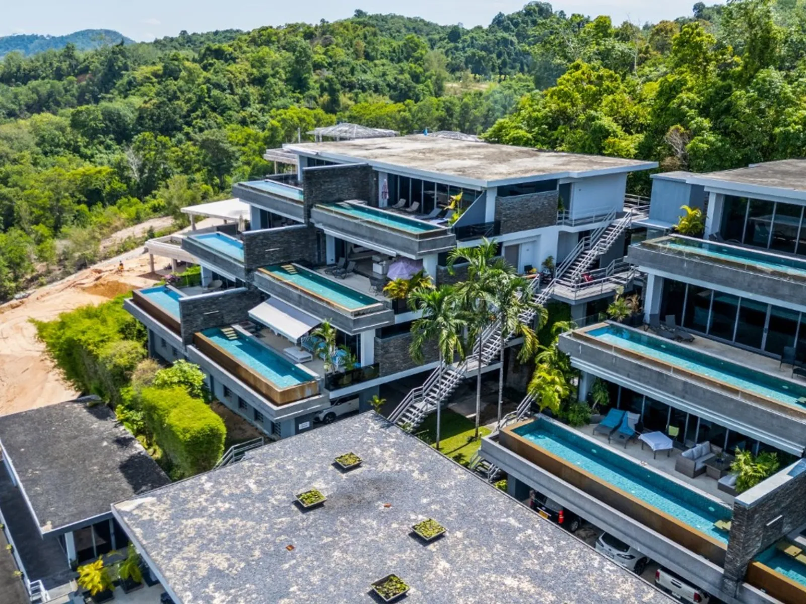 3-Bedroom Sea View Pool Apartment for Sale, Layan Beach - Layan, Phuket - Photo 4