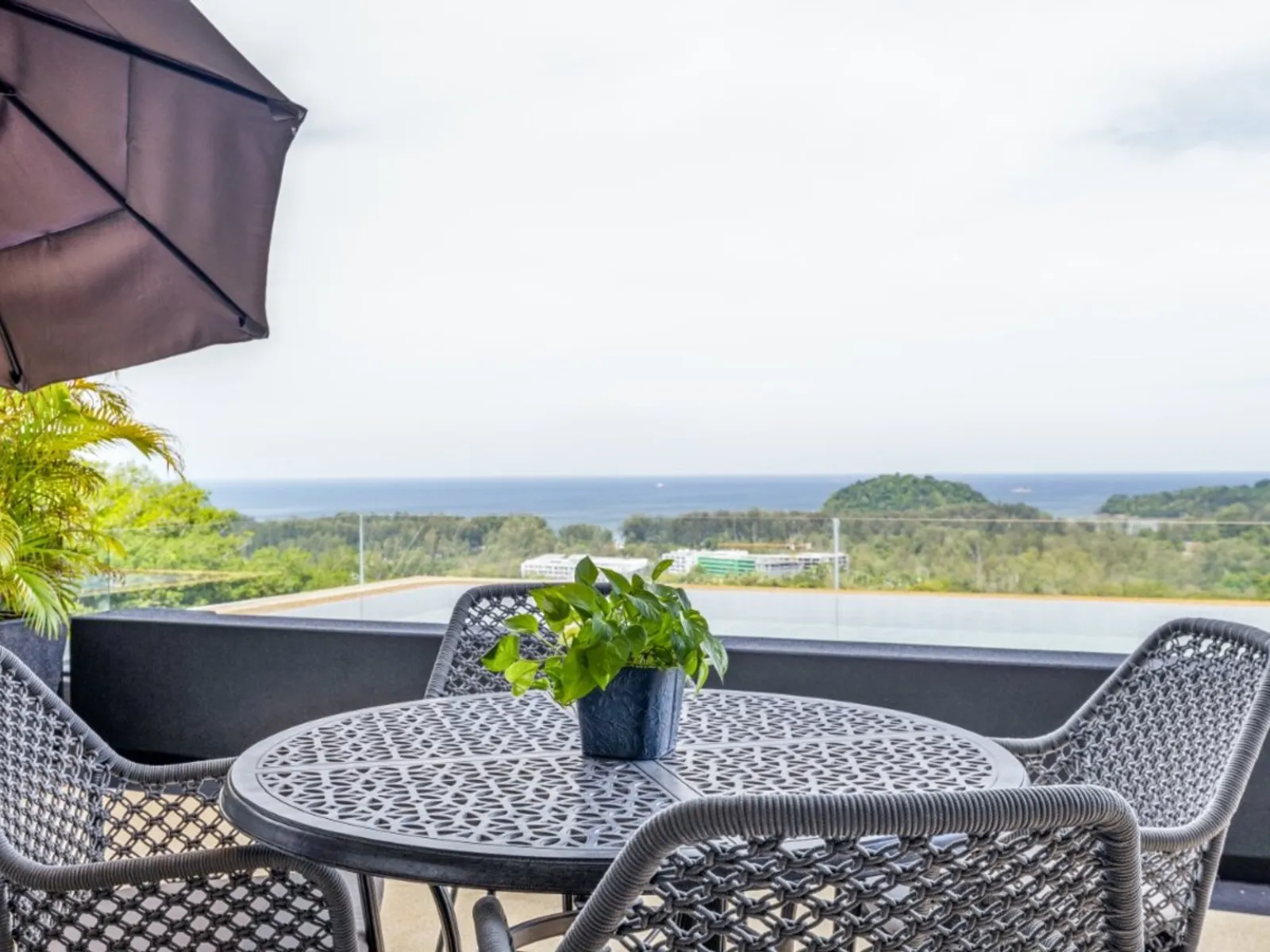 3-Bedroom Sea View Pool Apartment for Sale, Layan Beach - Layan, Phuket - Photo 12