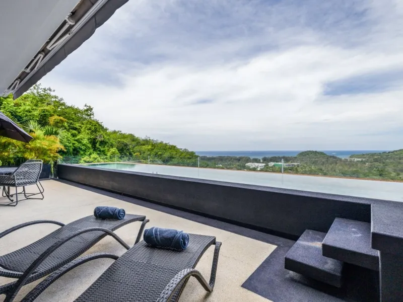 3-Bedroom Sea View Pool Apartment for Sale, Layan Beach - Layan, Phuket - Main photo
