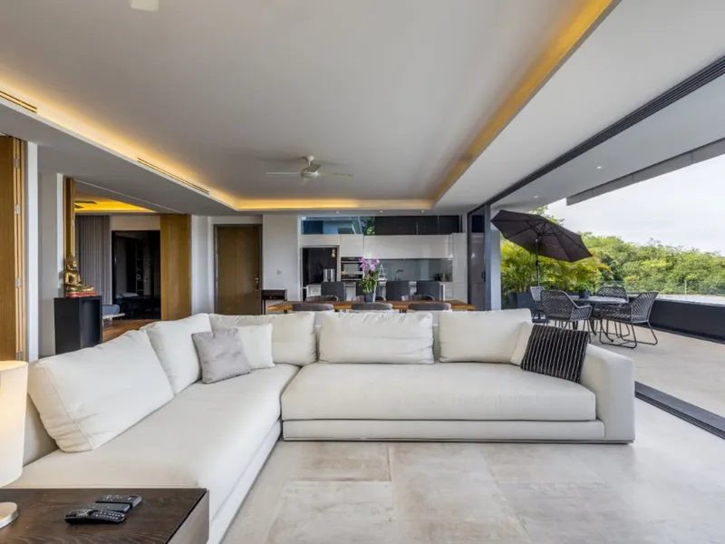 3-Bedroom Sea View Pool Apartment for Sale, Layan Beach - Layan, Phuket - Main photo