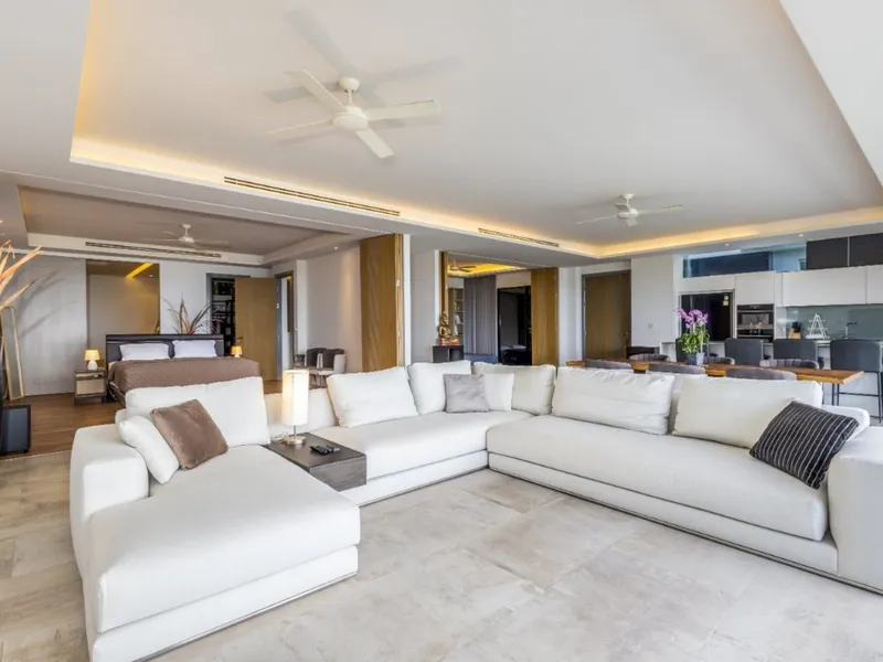 3-Bedroom Sea View Pool Apartment for Sale, Layan Beach - Layan, Phuket - Main photo
