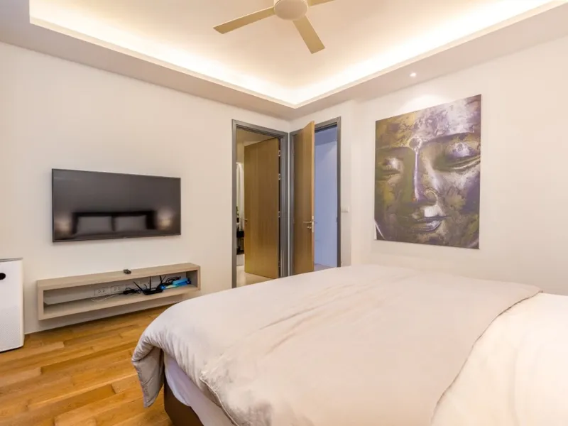 3-Bedroom Sea View Pool Apartment for Sale, Layan Beach - Layan, Phuket - Main photo