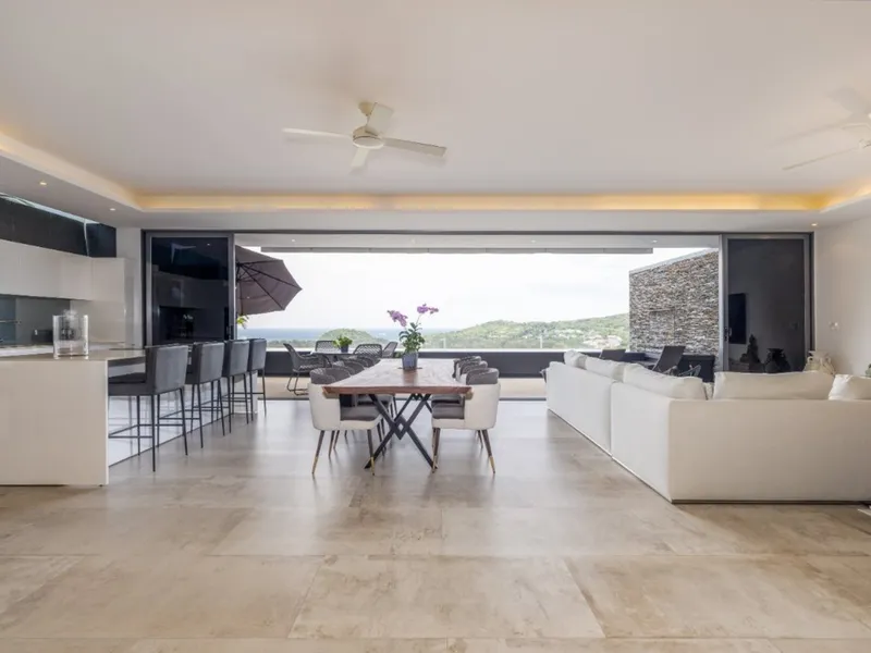 3-Bedroom Sea View Pool Apartment for Sale, Layan Beach - Layan, Phuket - Main photo