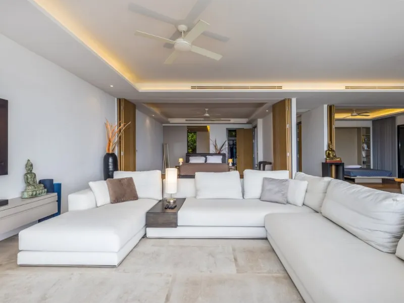 3-Bedroom Sea View Pool Apartment for Sale, Layan Beach - Layan, Phuket - Main photo