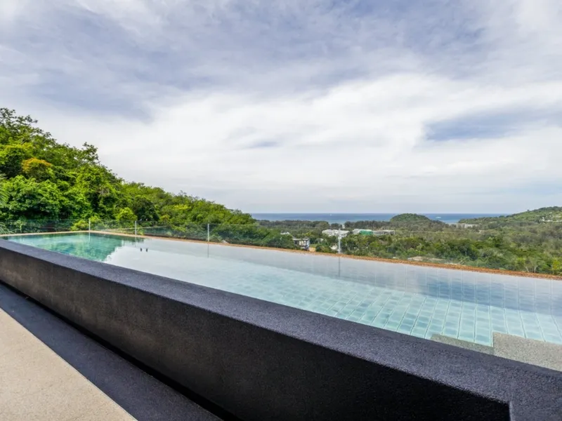 3-Bedroom Sea View Pool Apartment for Sale, Layan Beach - Layan, Phuket - Main photo