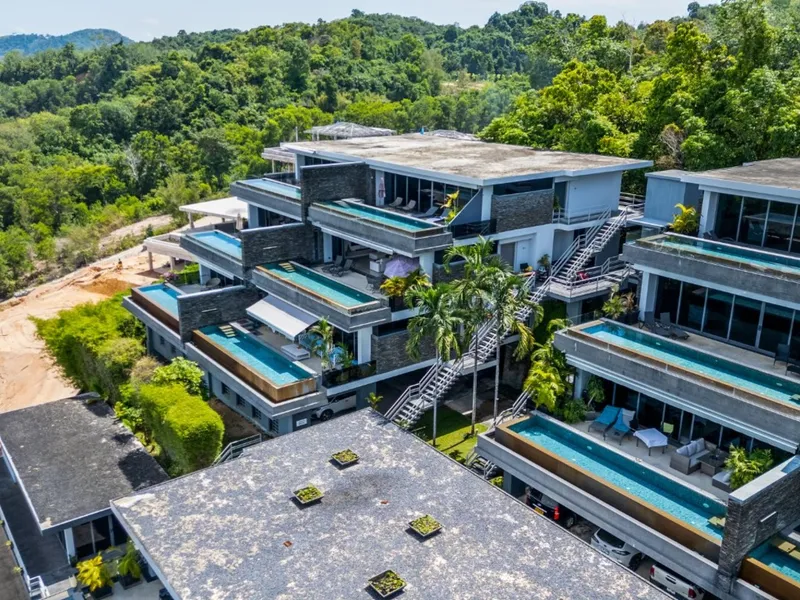 3-Bedroom Sea View Pool Apartment for Sale, Layan Beach - Layan, Phuket - Main photo