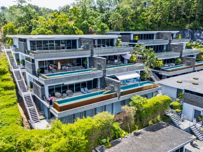 3-Bedroom Sea View Pool Apartment for Sale, Layan Beach - Layan, Phuket - Main photo