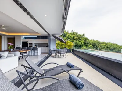 3-Bedroom Sea View Pool Apartment for Sale, Layan Beach - Layan, Phuket - Photo 7