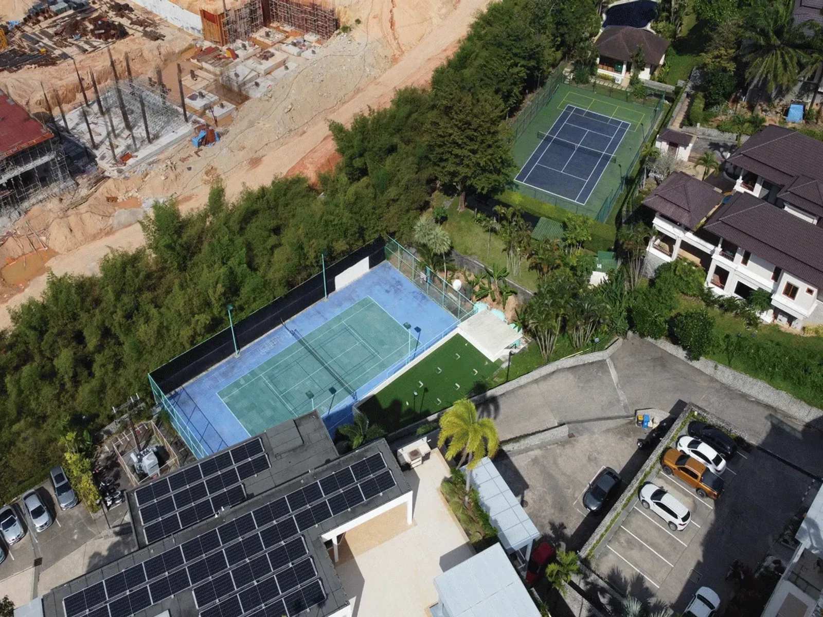 Layan Gardens, 3-Bedroom Sea View Apartment for Rent, Layan - Layan, Phuket - Photo 2