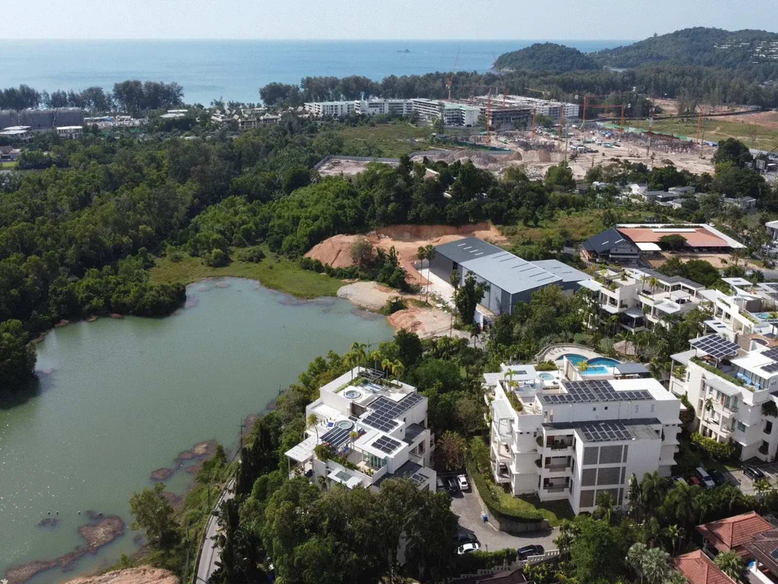 Layan Gardens, 3-Bedroom Sea View Apartment for Rent, Layan - Layan, Phuket - Photo 3
