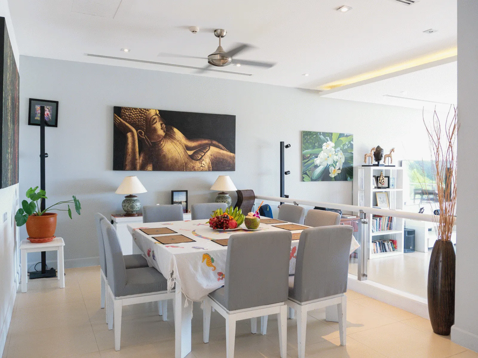 Layan Gardens, 3-Bedroom Sea View Apartment for Rent, Layan - Layan, Phuket - Photo 13