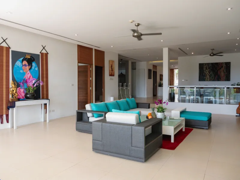 Layan Gardens, 3-Bedroom Sea View Apartment for Rent, Layan - Layan, Phuket - Main photo