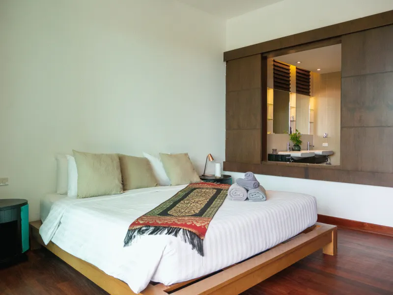 Layan Gardens, 3-Bedroom Sea View Apartment for Rent, Layan - Layan, Phuket - Main photo