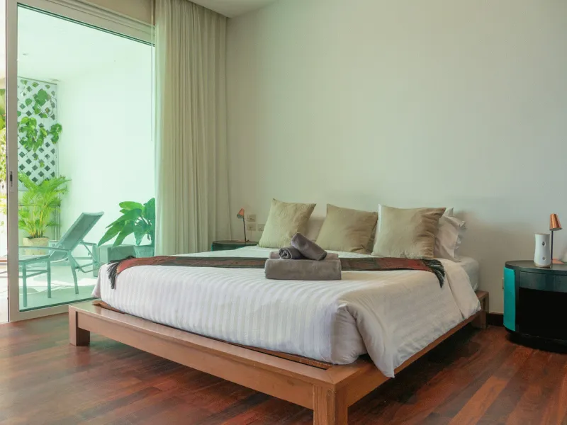 Layan Gardens, 3-Bedroom Sea View Apartment for Rent, Layan - Layan, Phuket - Main photo