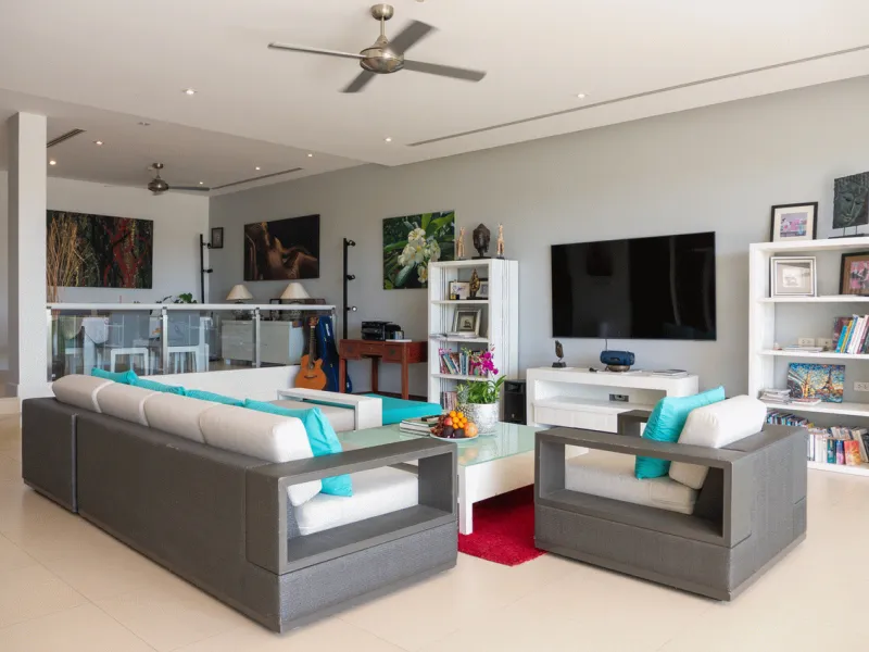 Layan Gardens, 3-Bedroom Sea View Apartment for Rent, Layan - Layan, Phuket - Main photo