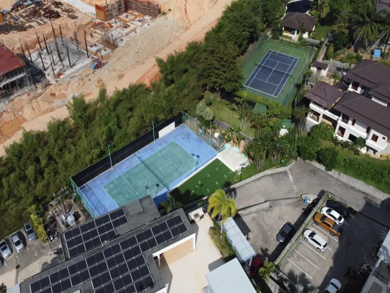 Layan Gardens, 3-Bedroom Sea View Apartment for Rent, Layan - Layan, Phuket - Main photo