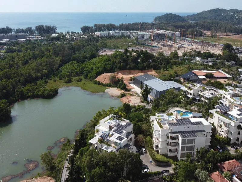 Layan Gardens, 3-Bedroom Sea View Apartment for Rent, Layan - Layan, Phuket - Main photo