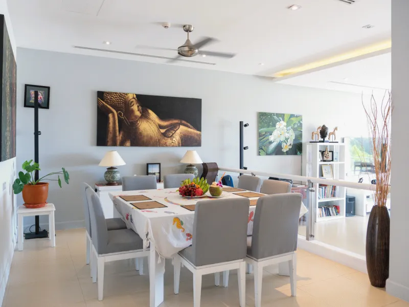 Layan Gardens, 3-Bedroom Sea View Apartment for Rent, Layan - Layan, Phuket - Main photo