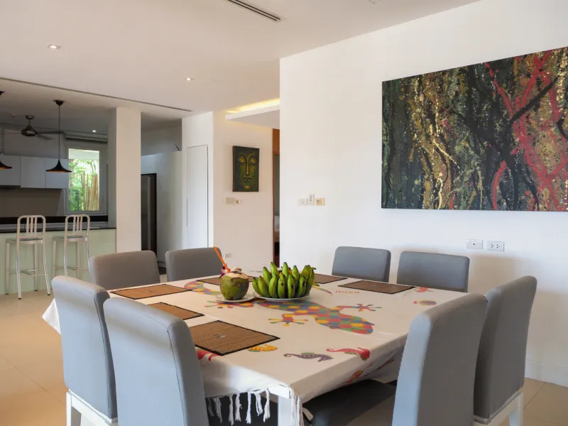 Layan Gardens, 3-Bedroom Sea View Apartment for Rent, Layan - Layan, Phuket - Main photo