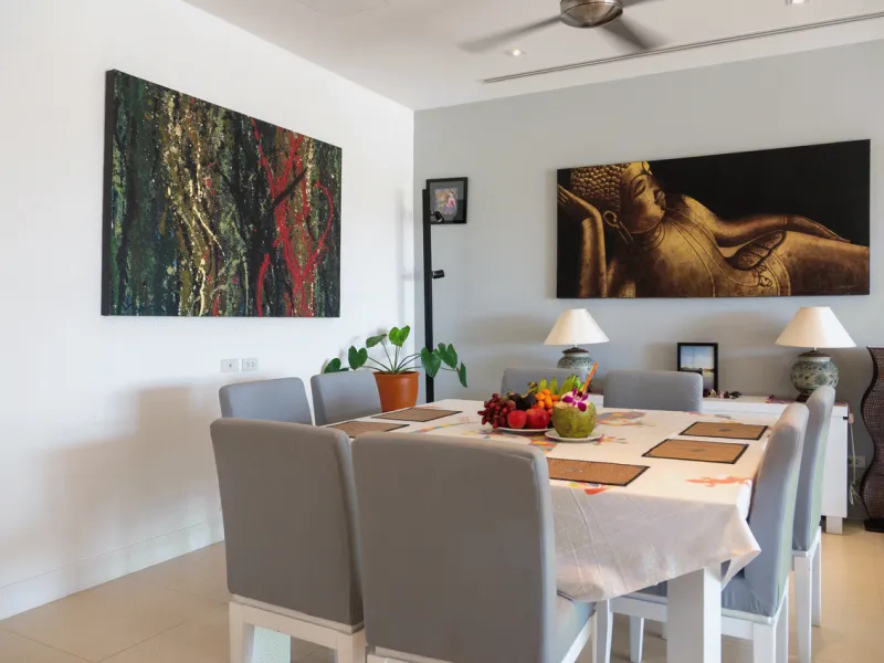 Layan Gardens, 3-Bedroom Sea View Apartment for Rent, Layan - Layan, Phuket - Main photo