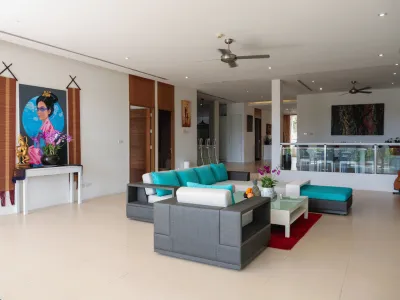 Layan Gardens, 3-Bedroom Sea View Apartment for Rent, Layan - Layan, Phuket - Photo 16