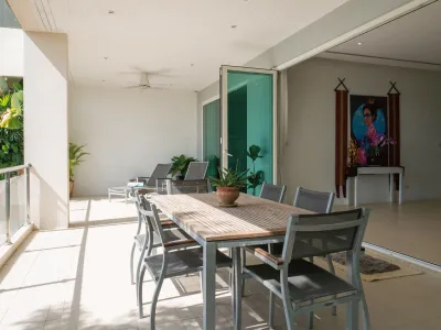 Layan Gardens, 3-Bedroom Sea View Apartment for Rent, Layan - Layan, Phuket - Photo 17
