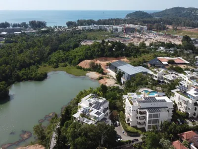 Layan Gardens, 3-Bedroom Sea View Apartment for Rent, Layan - Layan, Phuket - Photo 3